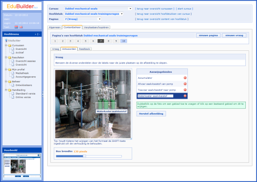 Toetsen van kennis kan met behulp van de EduBuilder beter, duidelijker, interactiever en eenvoudiger